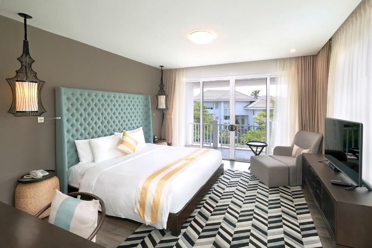 Phòng ngủ Premier Village Danang Resort