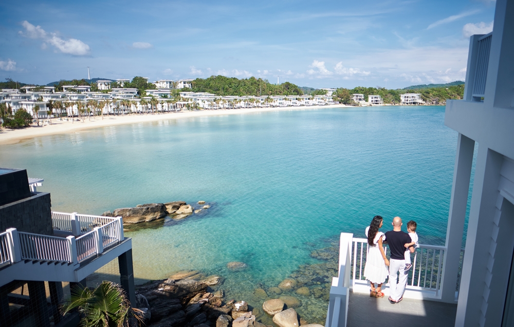 View biển Premier Village Phú Quốc