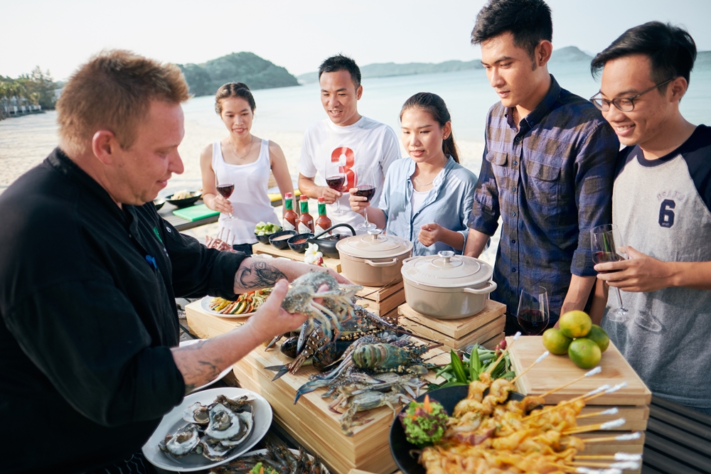 Buffet Premier Village Phú Quốc