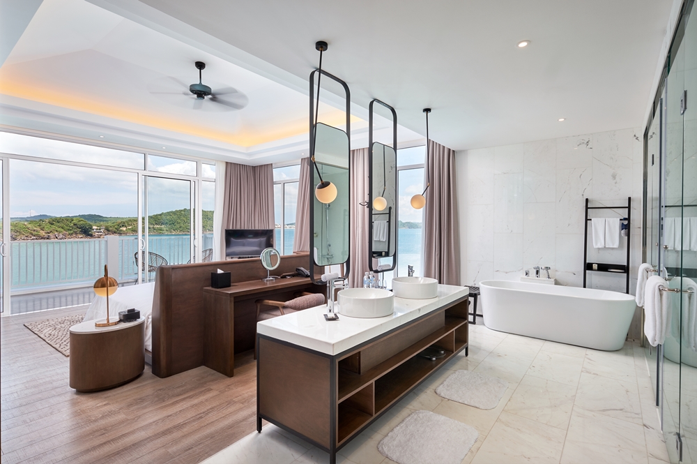Khu vực sinh hoạt Premier Village Phú Quốc
