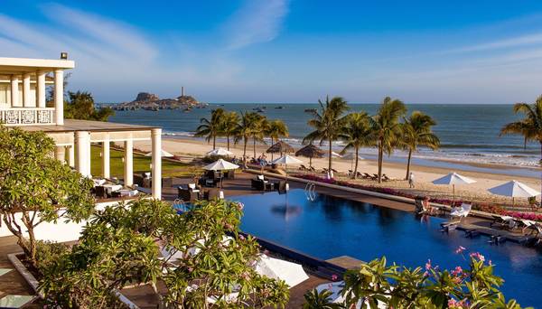 Princess D’Annam Resort view biển Kê Gà