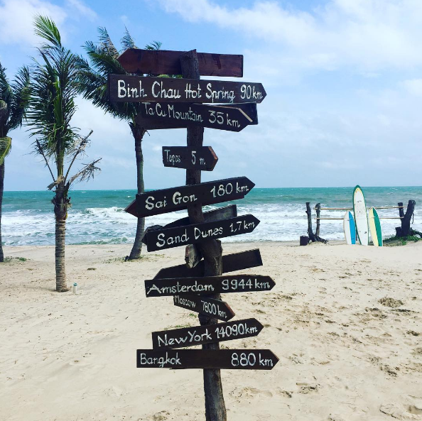 Kiến trúc Princess D’Annam Resort Kê Gà