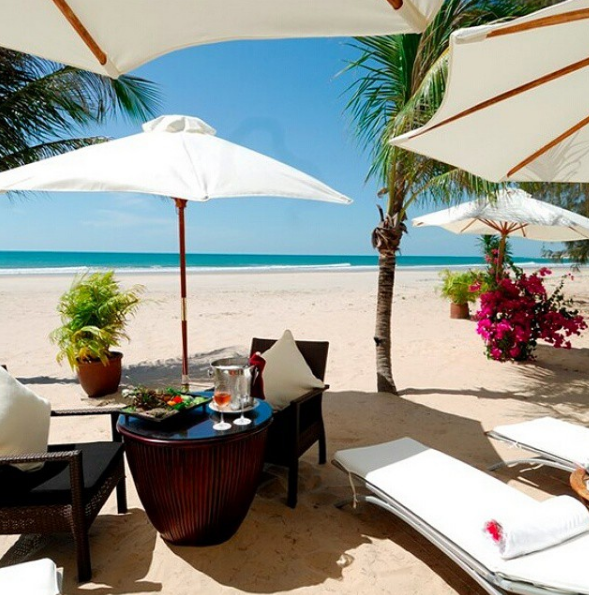 Khu vực spa Princess D’Annam Resort
