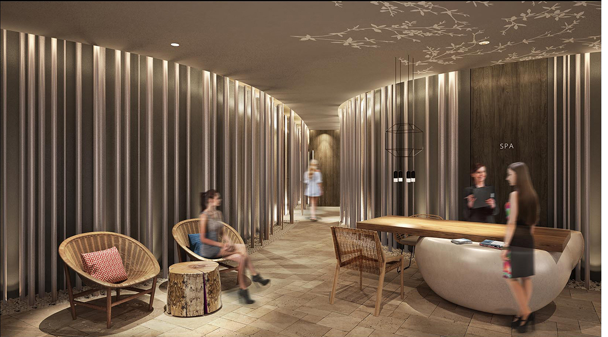 Phòng trị liệu Pullman Spa Phòng trị liệu Pullman Spa