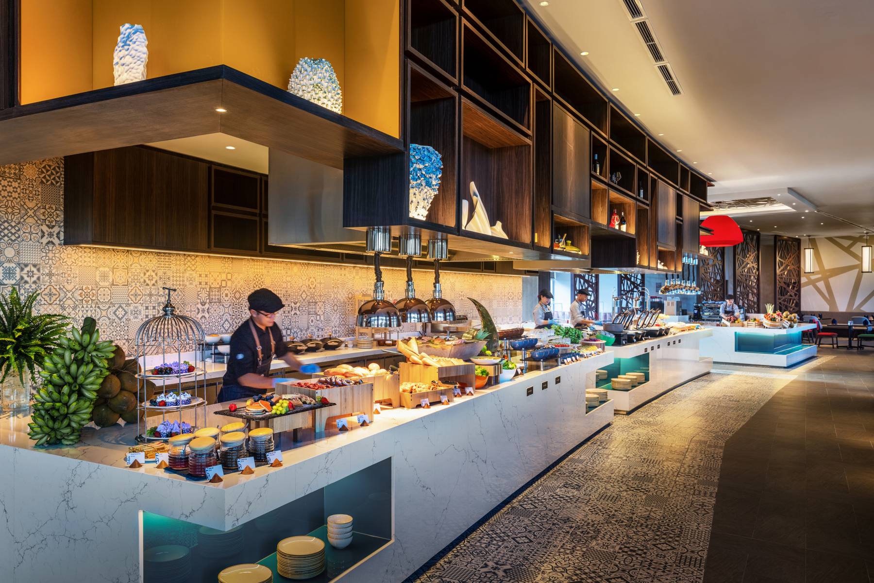Không gian nhà hàng Mad Cow Wine Grill Pullman Phú Quốc Không gian nhà hàng Mad Cow Wine Grill Pullman Phú Quốc