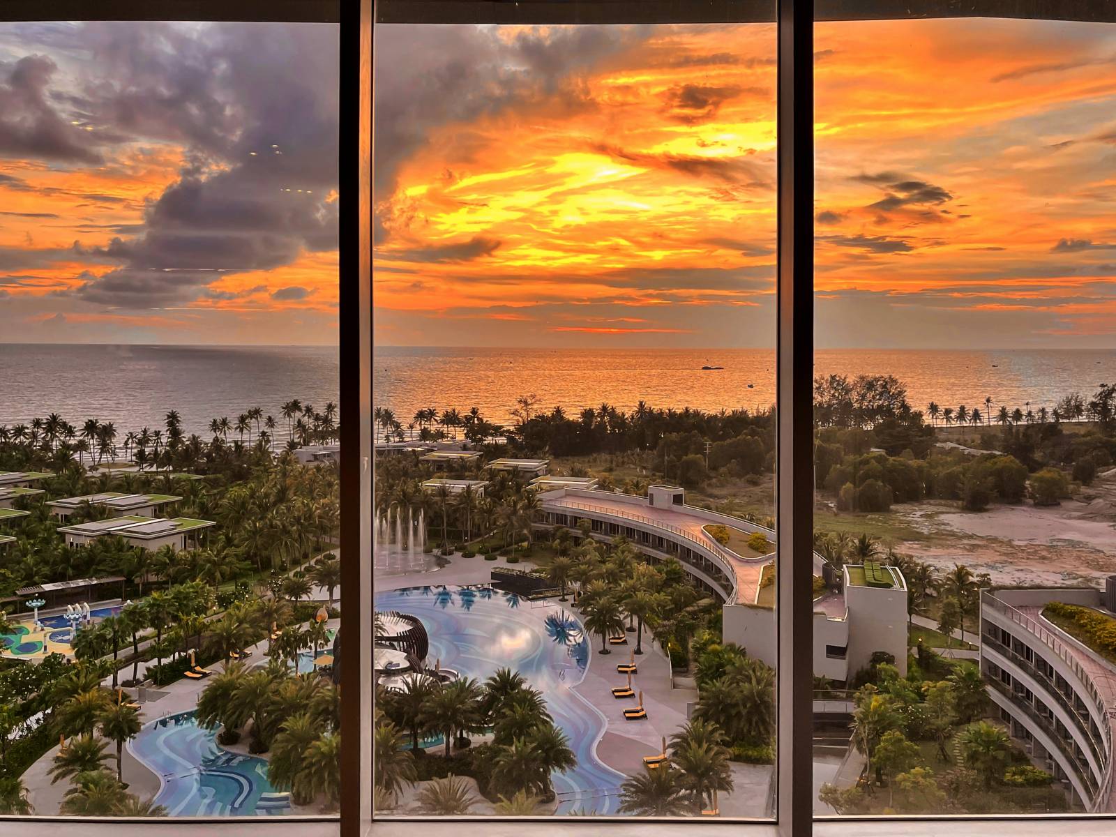 View từ nhà hàng Sea Stars Pullman Phú Quốc