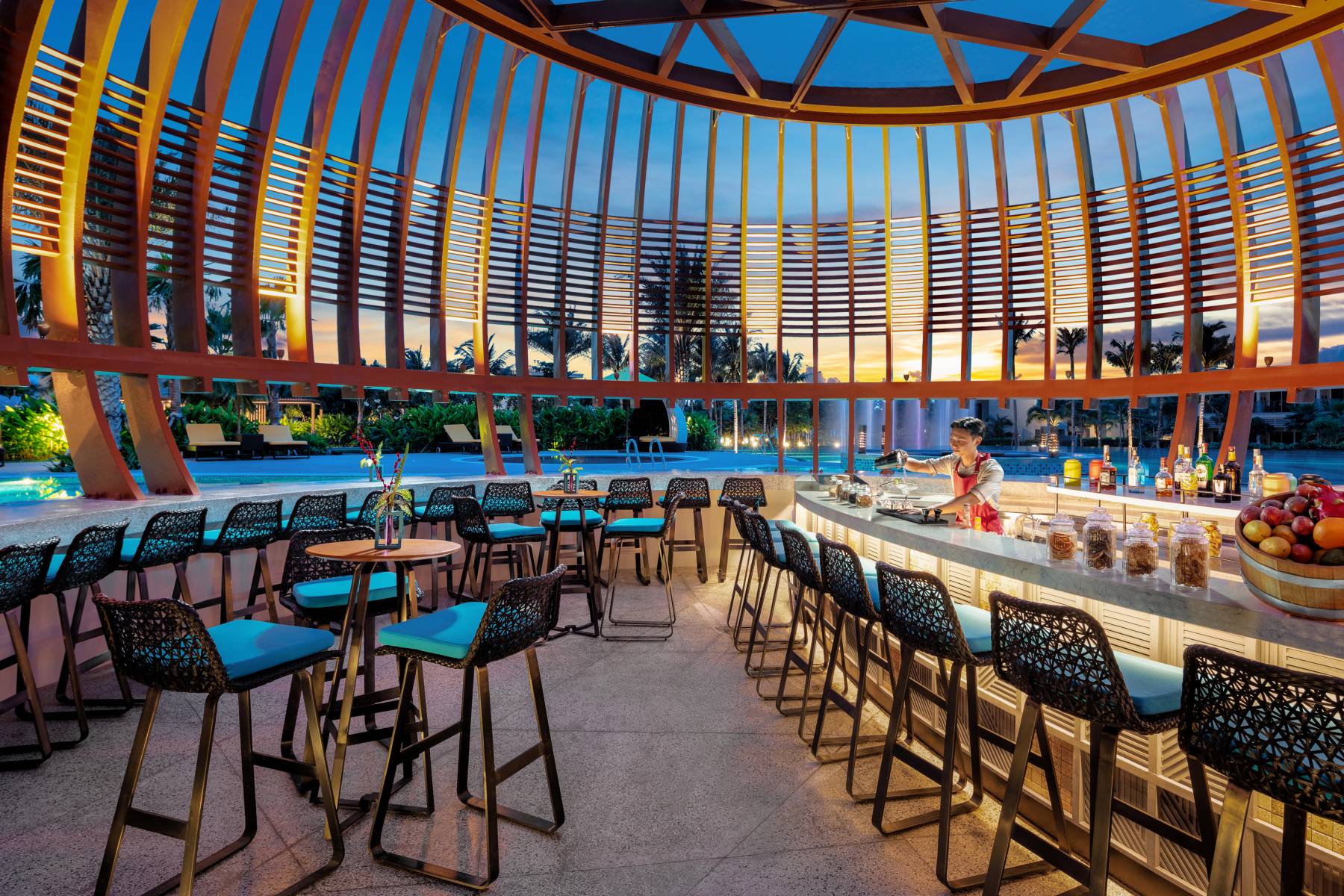 Quầy bar Pullman Phú Quốc