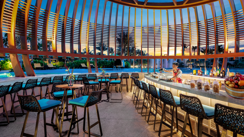 Hồ bơi The Hub tại Pullman Phú Quốc Hồ bơi The Hub tại Pullman Phú Quốc