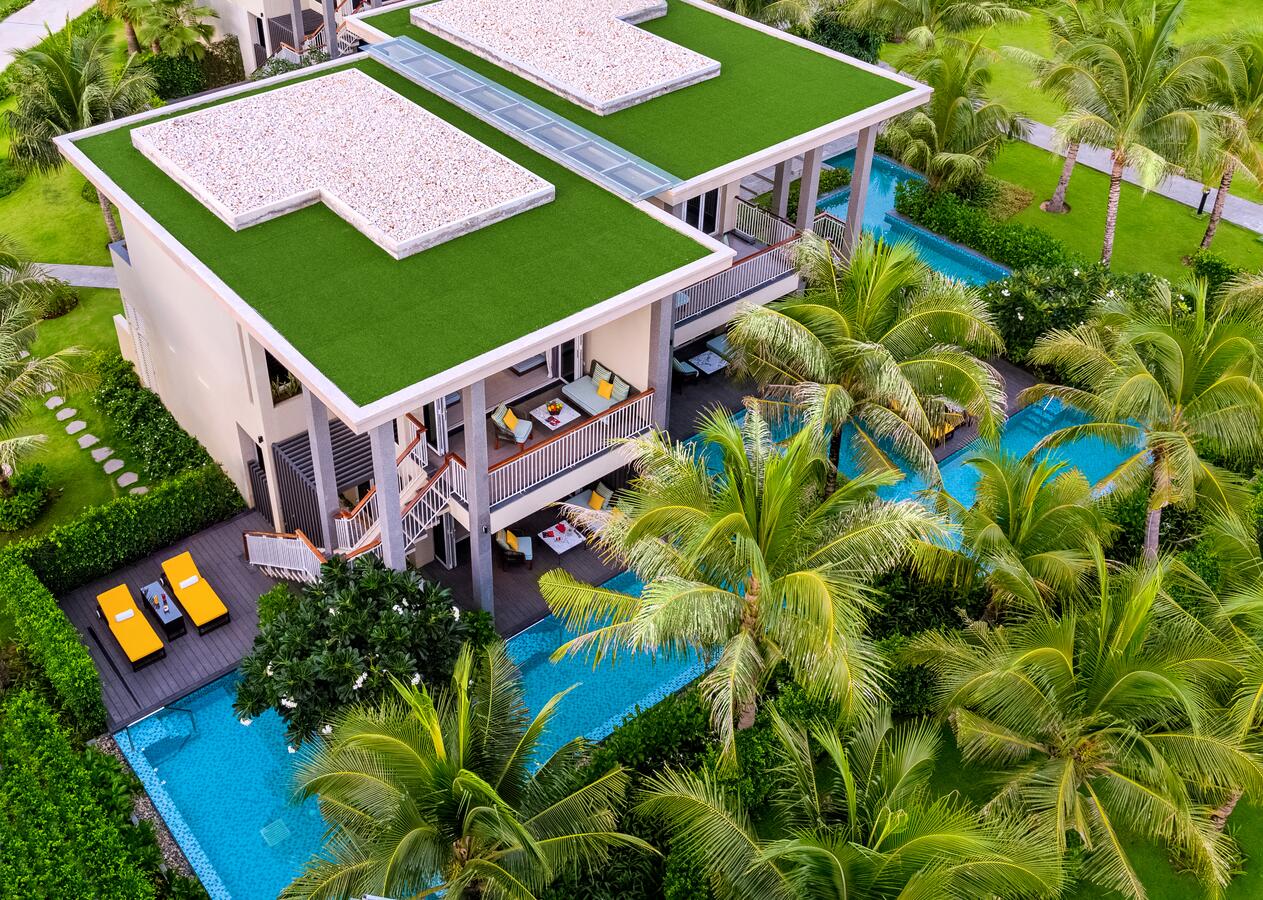 Phòng nghỉ sang trọng tại Pullman Phú Quốc Phòng nghỉ sang trọng tại Pullman Phú Quốc