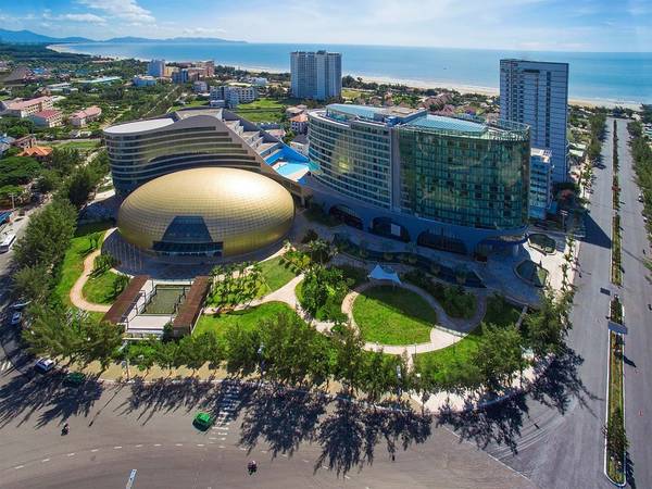 Tiền sảnh sang trọng của khách sạn Pullman Vũng Tàu Tiền sảnh sang trọng của khách sạn Pullman Vũng Tàu