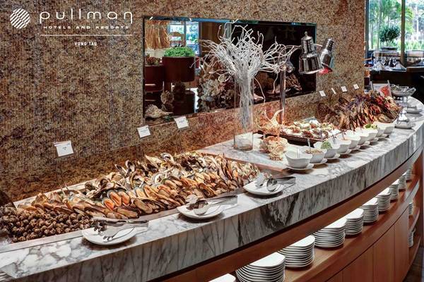 Không gian nhà hàng Pullman Vũng Tàu
