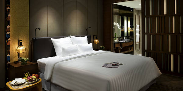 Phòng Deluxe Pullman Vũng Tàu