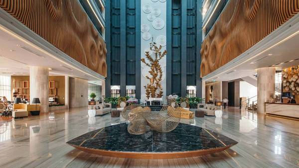 Không gian nội thất hiện đại tại khách sạn Pullman Vũng Tàu Không gian nội thất hiện đại tại khách sạn Pullman Vũng Tàu