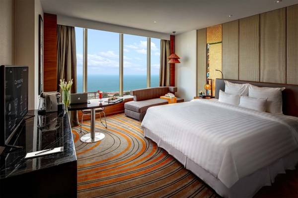 Phòng nghỉ view biển sang trọng khách sạn Pullman Vũng Tàu Phòng nghỉ view biển sang trọng khách sạn Pullman Vũng Tàu