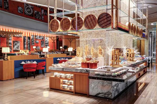Nhà hàng buffet tại khách sạn Pullman Vũng Tàu Nhà hàng buffet tại khách sạn Pullman Vũng Tàu