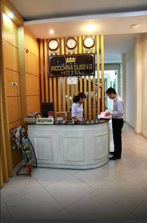 Không gian ấm cúng tại khách sạn Indochina Queen II Hà Nội