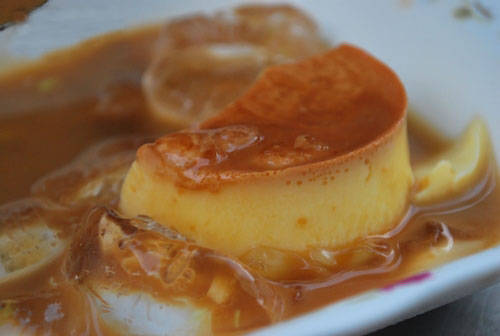 Ăn gì ở Nha Trang với món bánh rau câu flan mát lạnh