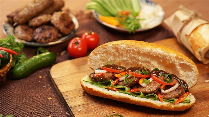 Bánh mì nướng Lạng Sơn tại Đà Nẵng
