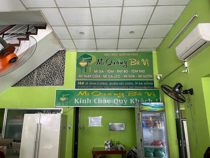 Mì quảng Bà Vị - quán ăn ngon Đà Nẵng chuẩn vị xưa