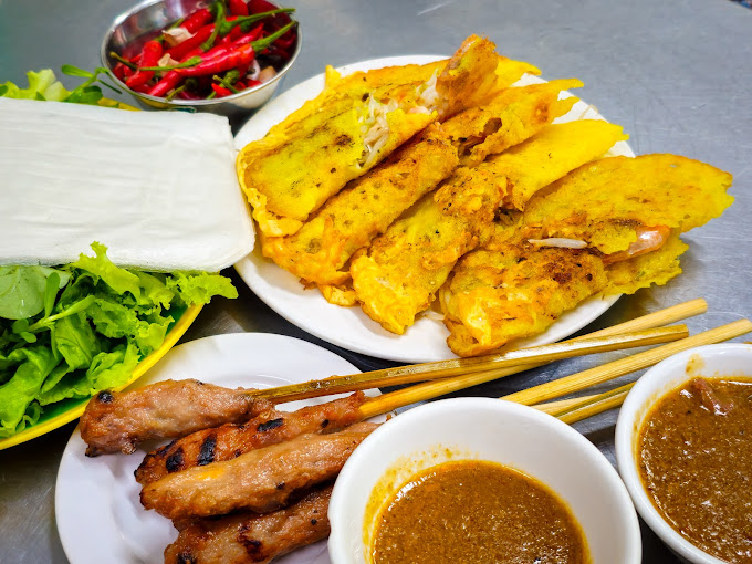 Bánh xèo Bà Dưỡng - quán ăn ngon Đà Nẵng huyền thoại