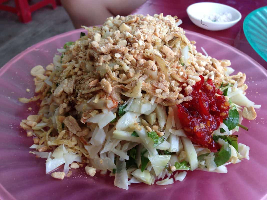 Mít trộn Bà Già - quán ăn ngon Đà Nẵng nức tiếng
