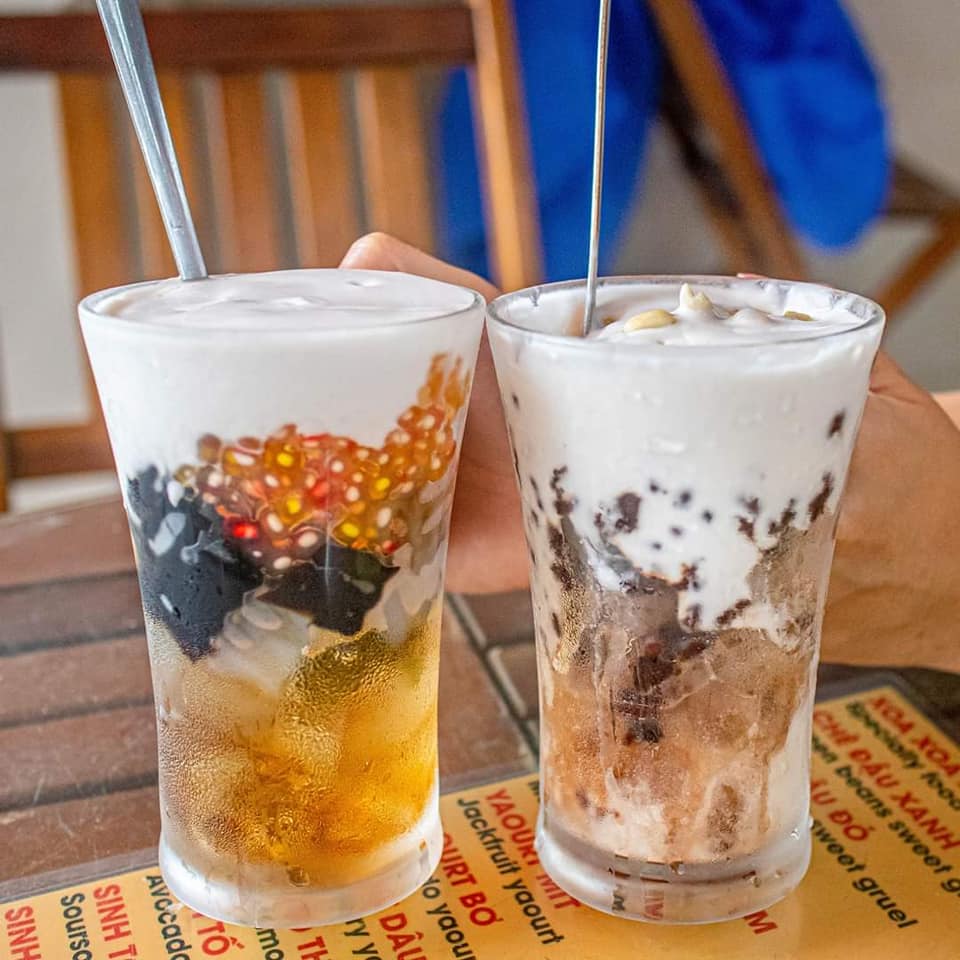 Chè xoa xoa Phan Thanh - quán ăn ngon Đà Nẵng giải nhiệt