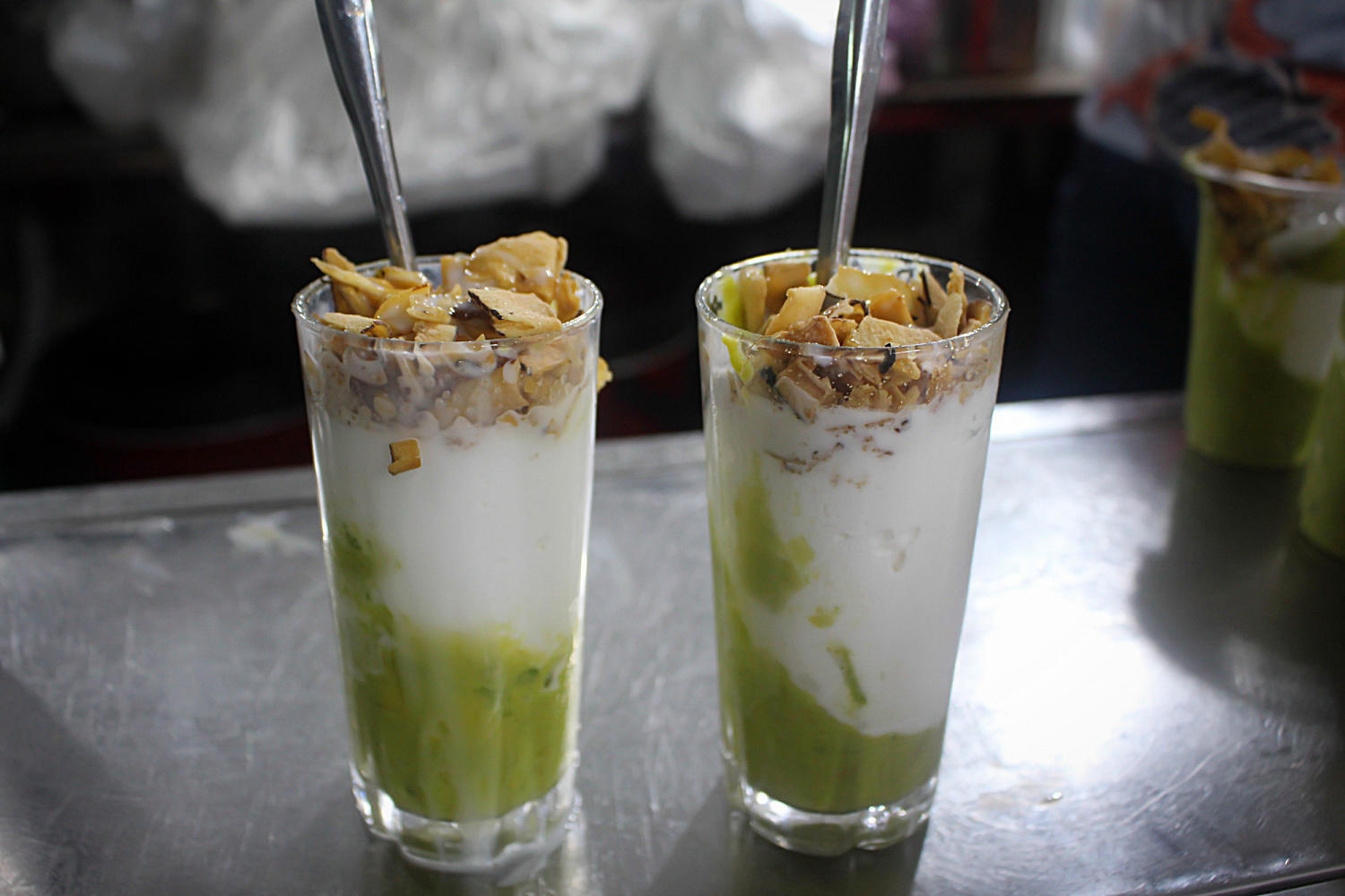 Kem bơ Thiên Thanh béo ngậy