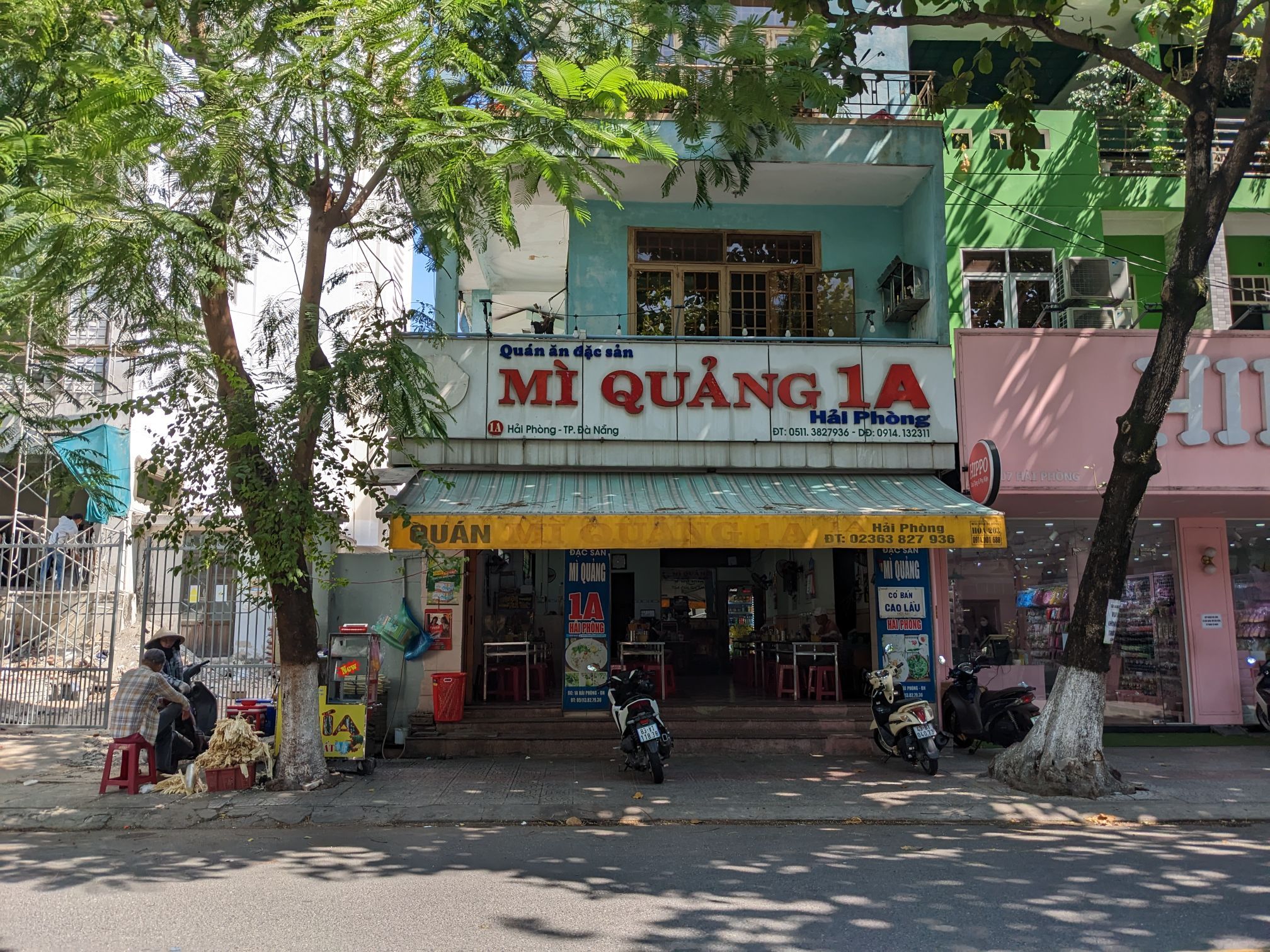 Mì quảng 1A - quán ăn ngon Đà Nẵng chuẩn vị