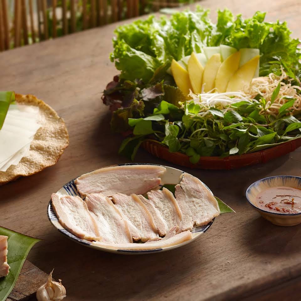 Thịt cuốn