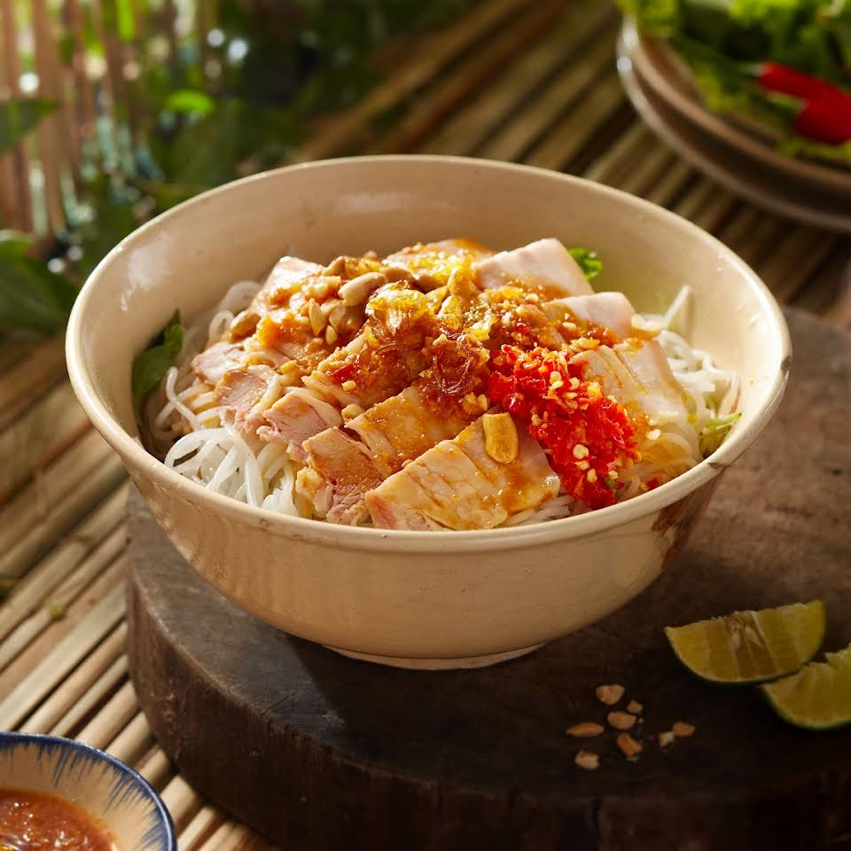 Bún mắm nêm