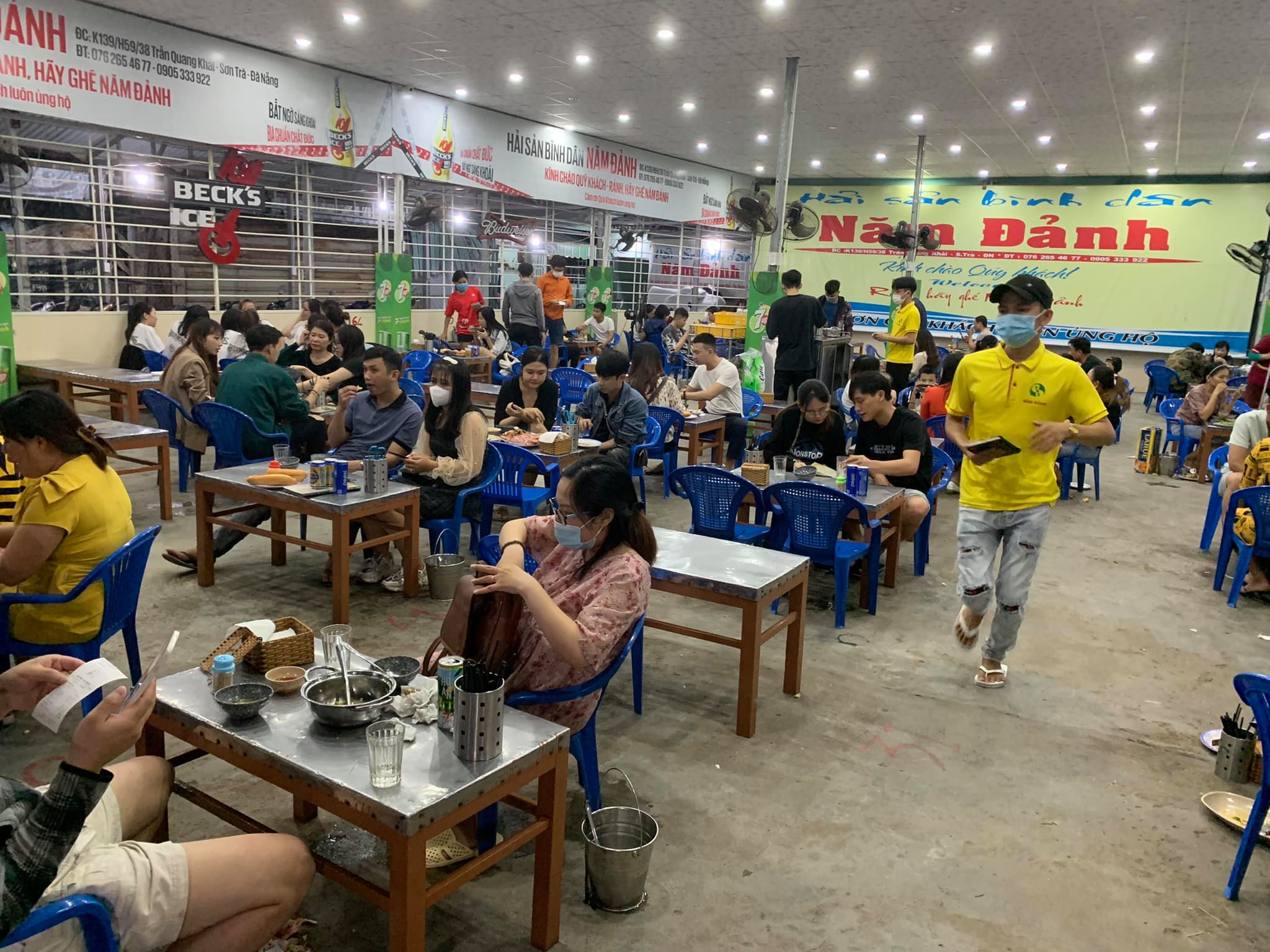 Ảnh: Fb Hải sản Năm Đảnh
