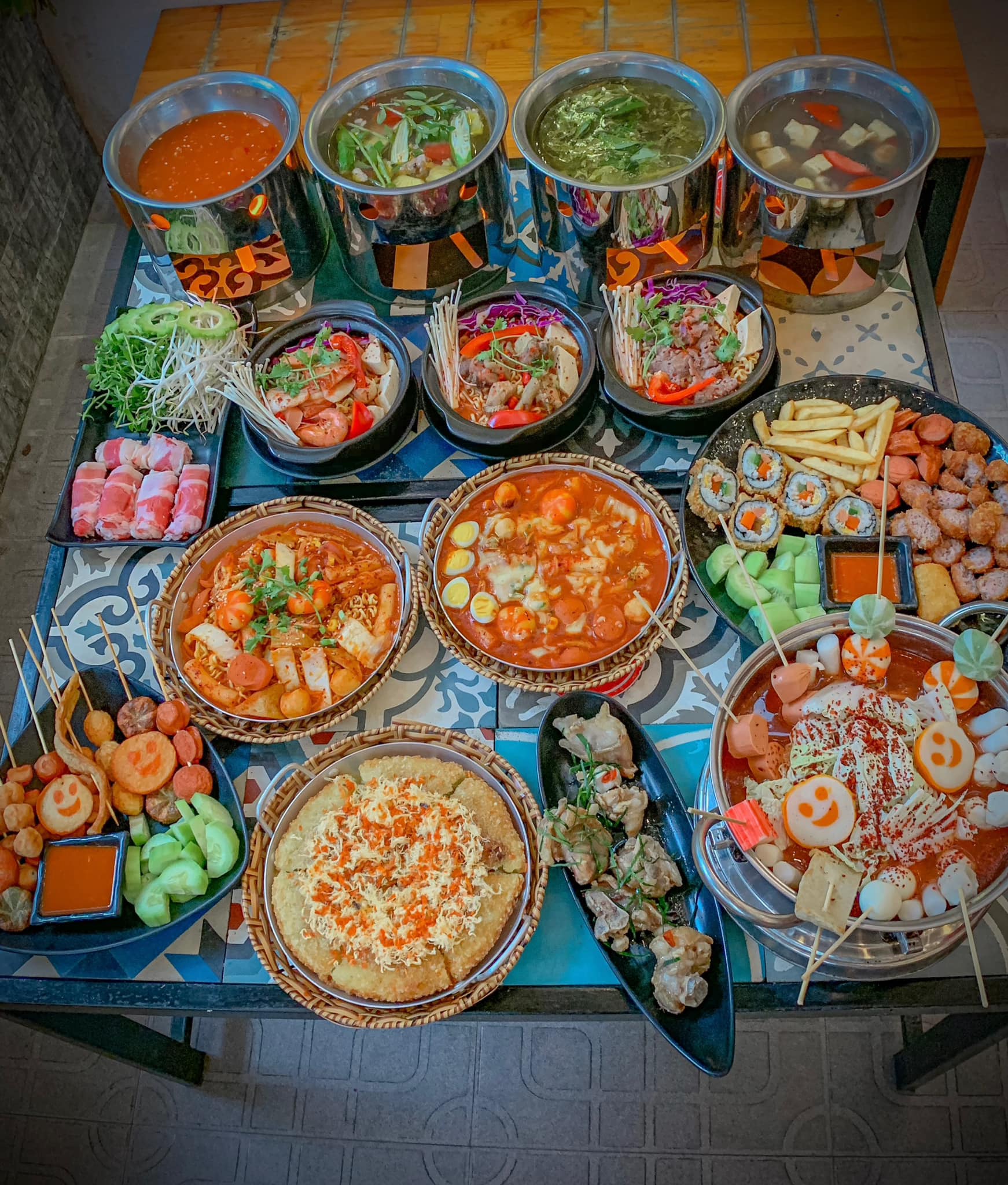 Ảnh: Fb ĂN VẶT BA CÔ
