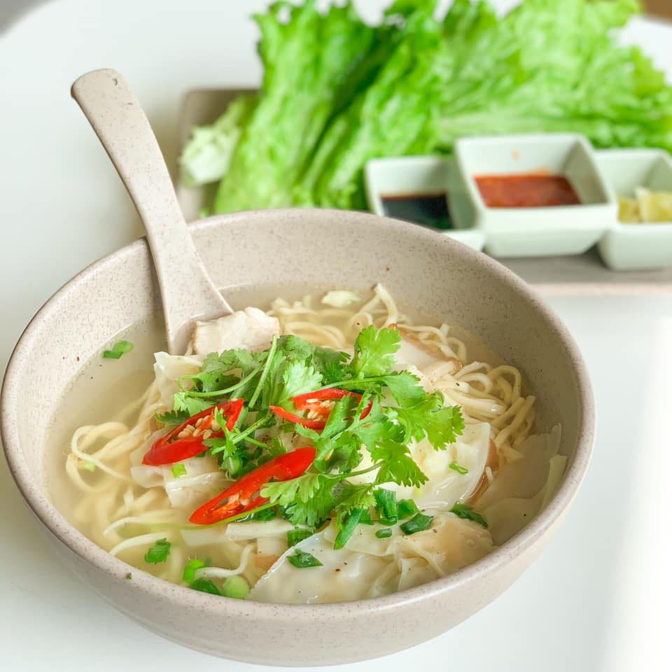 Hoành thánh Anh Dũng quán ăn ngon Hội An