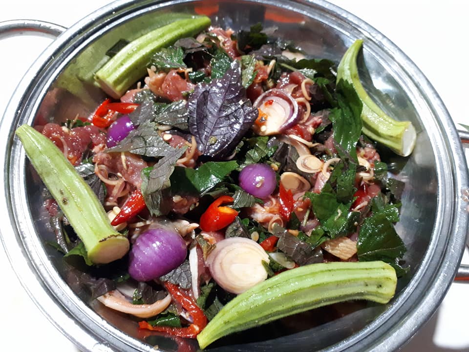 Không gian Hội Quán Dê Ngon tại Lagi Không gian Hội Quán Dê Ngon tại Lagi
