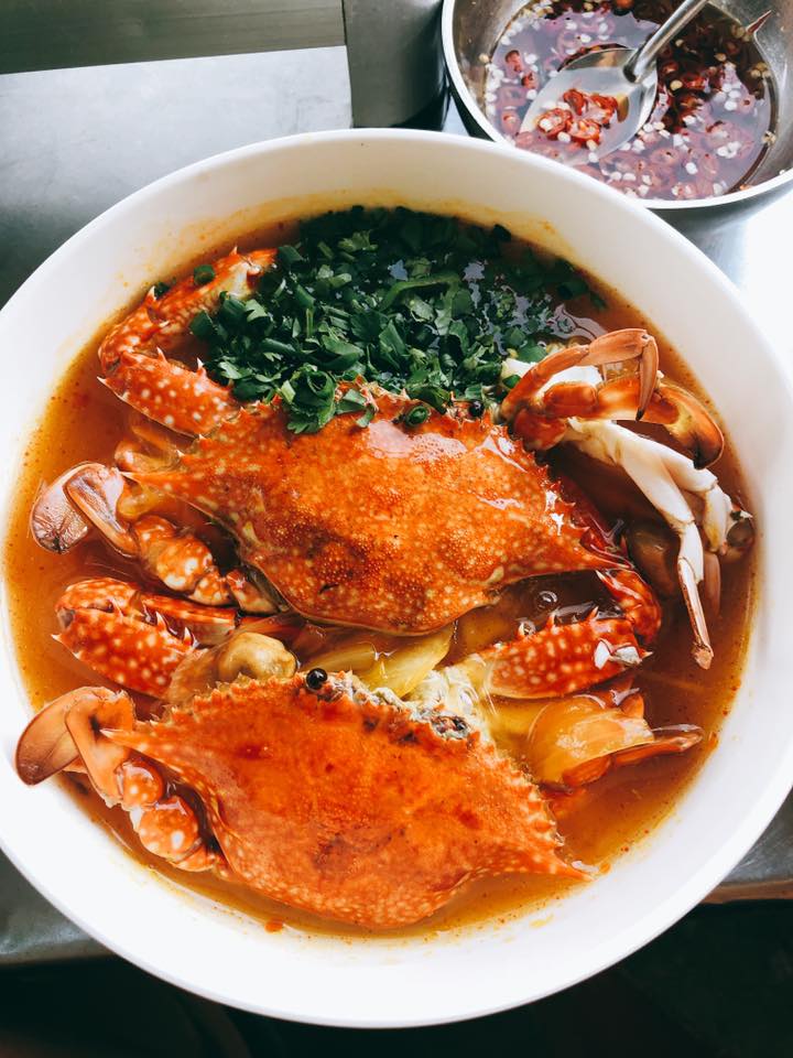 Bánh canh ghẹ hải sản - quán ăn ngon Lagi Bánh canh ghẹ hải sản - quán ăn ngon Lagi