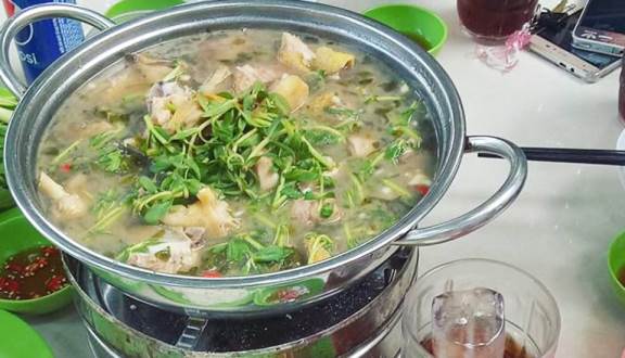 Không gian sân vườn Gà Đi Bộ Lagi Không gian sân vườn Gà Đi Bộ Lagi