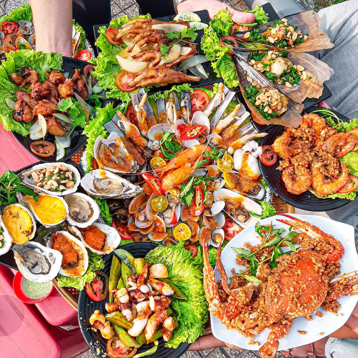 Quán ăn ngon Nha Trang nổi tiếng với các món hải sản tươi rói
