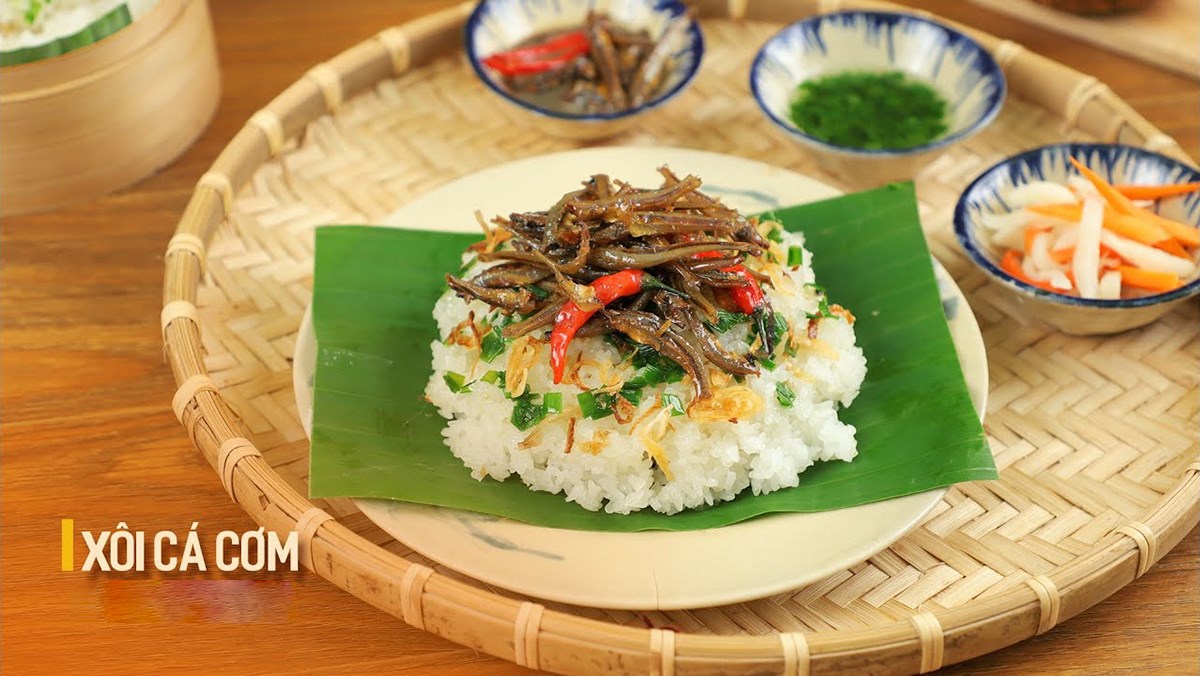 Hộp xôi dẻo thơm đầy đặn cho bữa sáng
