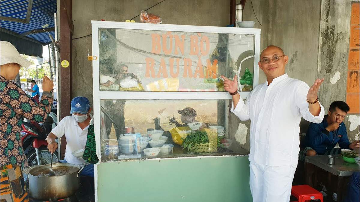 Bún bò rau răm ngon Phan Thiết