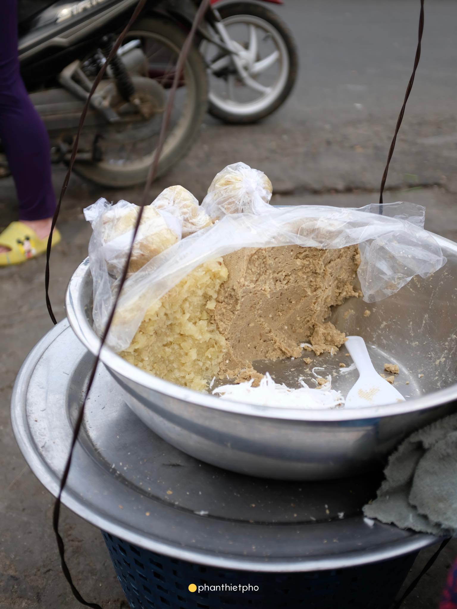 Khoai lang hầm Phan Thiết