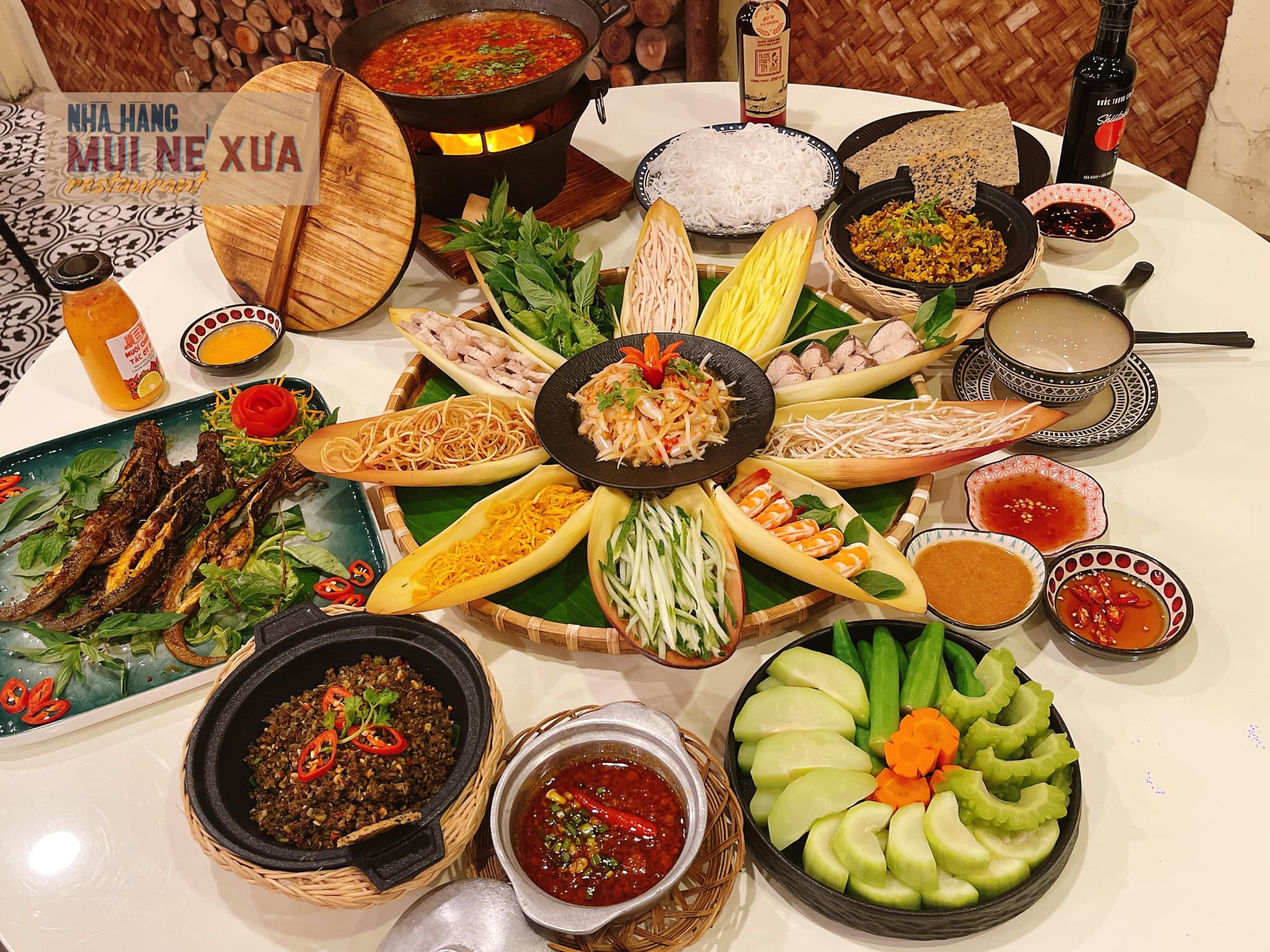 Ảnh: Fb Nhà hàng Mũi Né Xưa