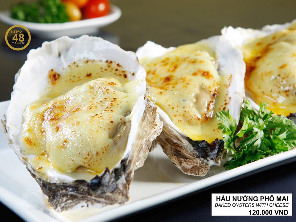 48 Bistro quán ăn ngon Sài Gòn không gian đẹp