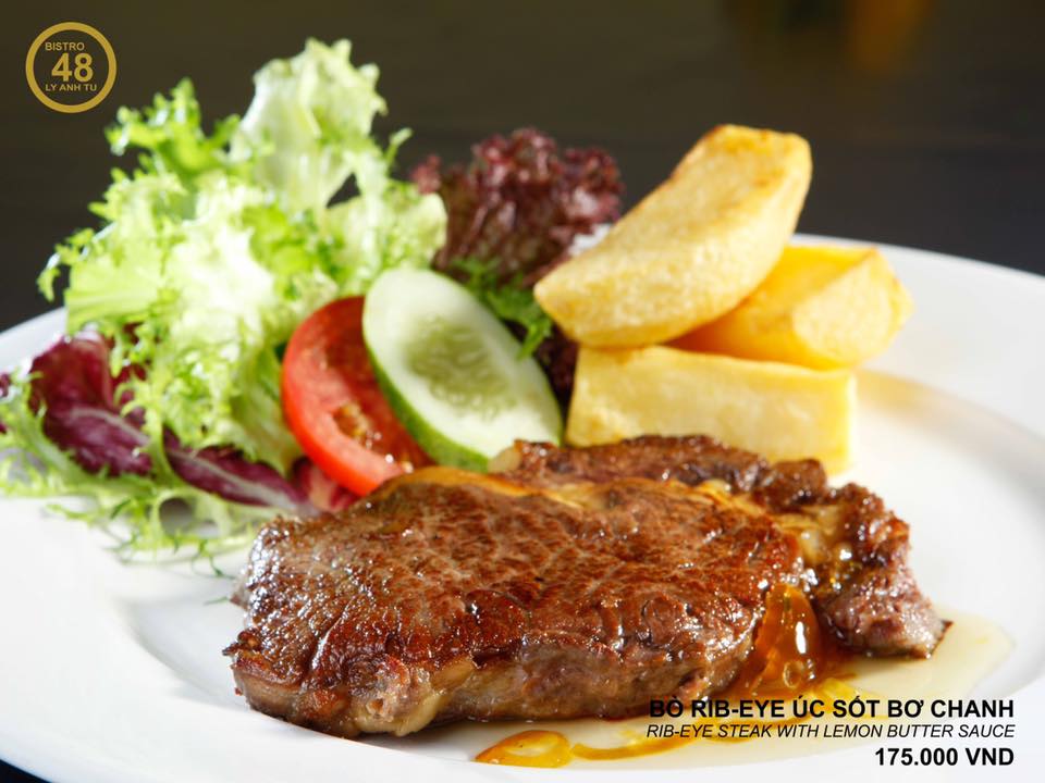 48 Bistro quán ăn ngon Sài Gòn không gian đẹp
