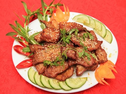 Quán ăn ngon Hà Giang - Món dê núi tại Thoan Hà