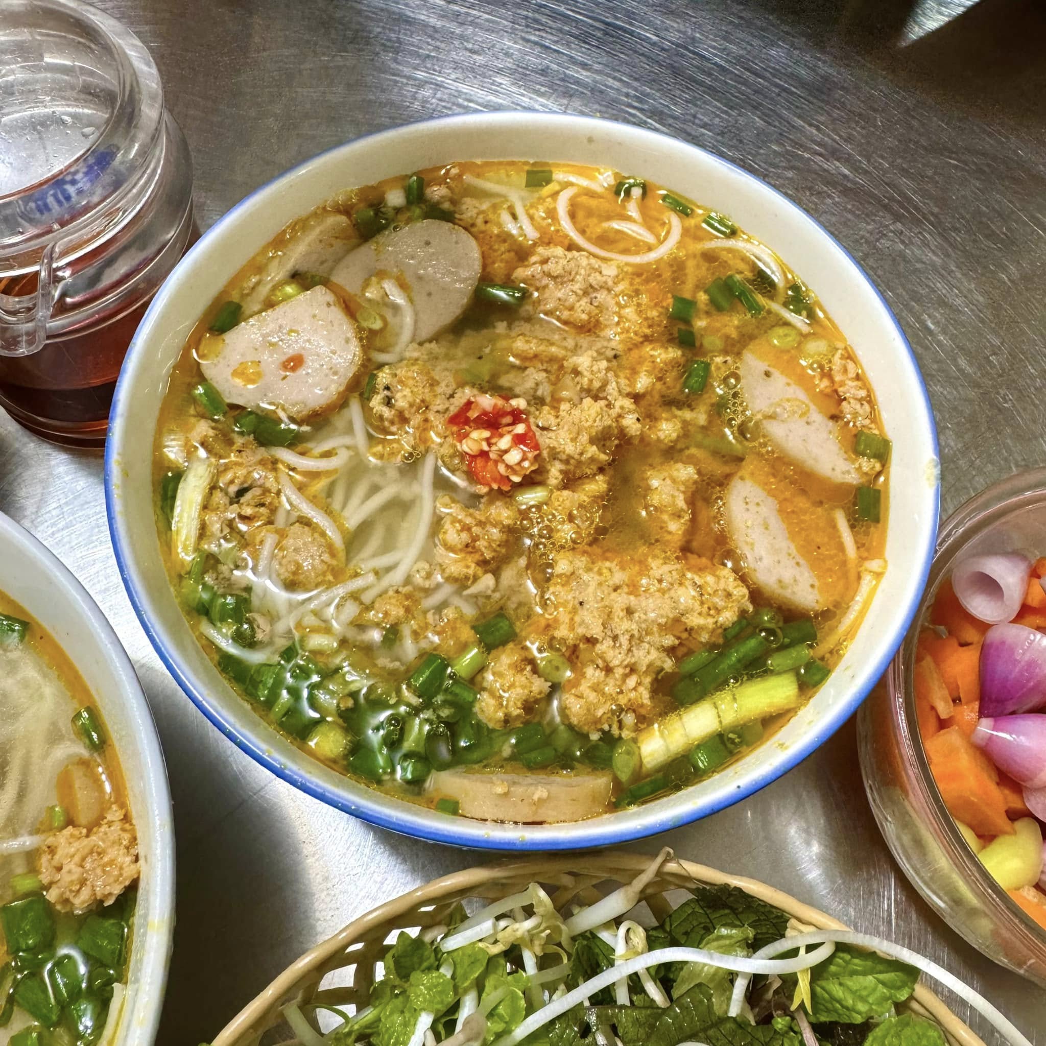 Bún riêu cua Bà Đào. Ảnh: Nguyễn Vy