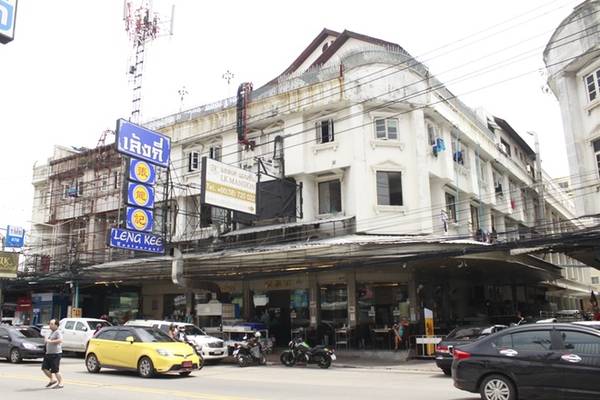 Leng Kee Pattaya nằm ở khu trung tâm Pattaya