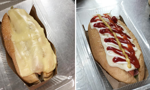 Quán ‘bánh mì đắp chăn’ hút khách nhờ tên lạ ở Hà Nội