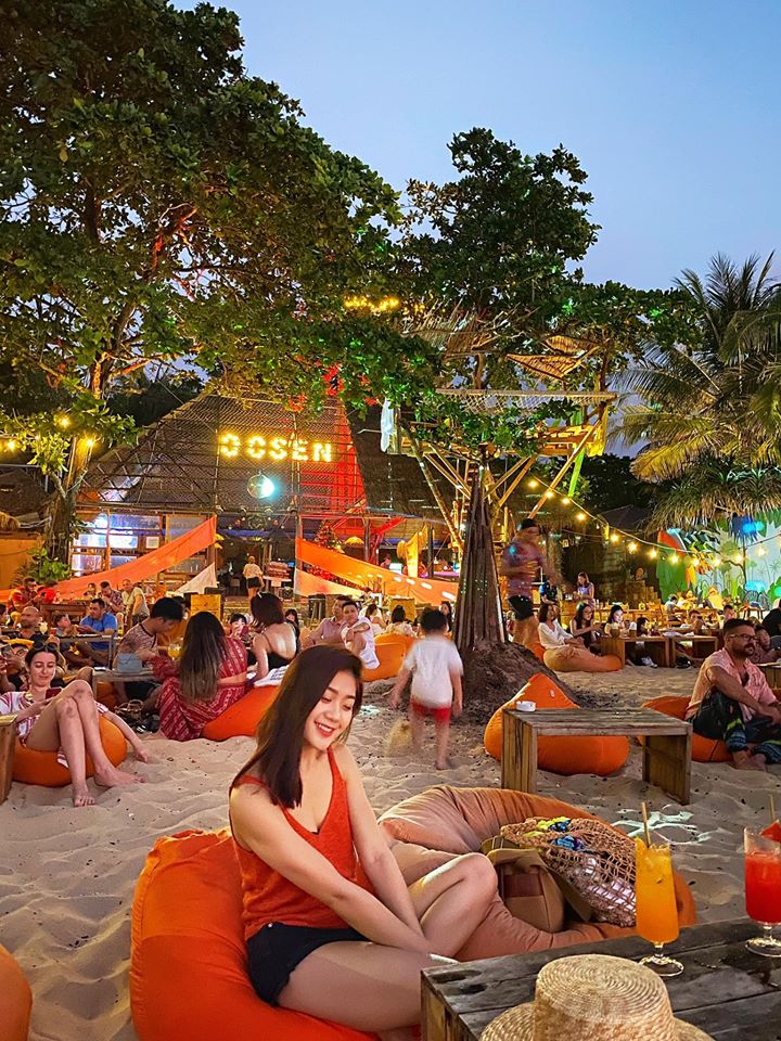 OCSEN Beach Bar & Club view biển Phú Quốc