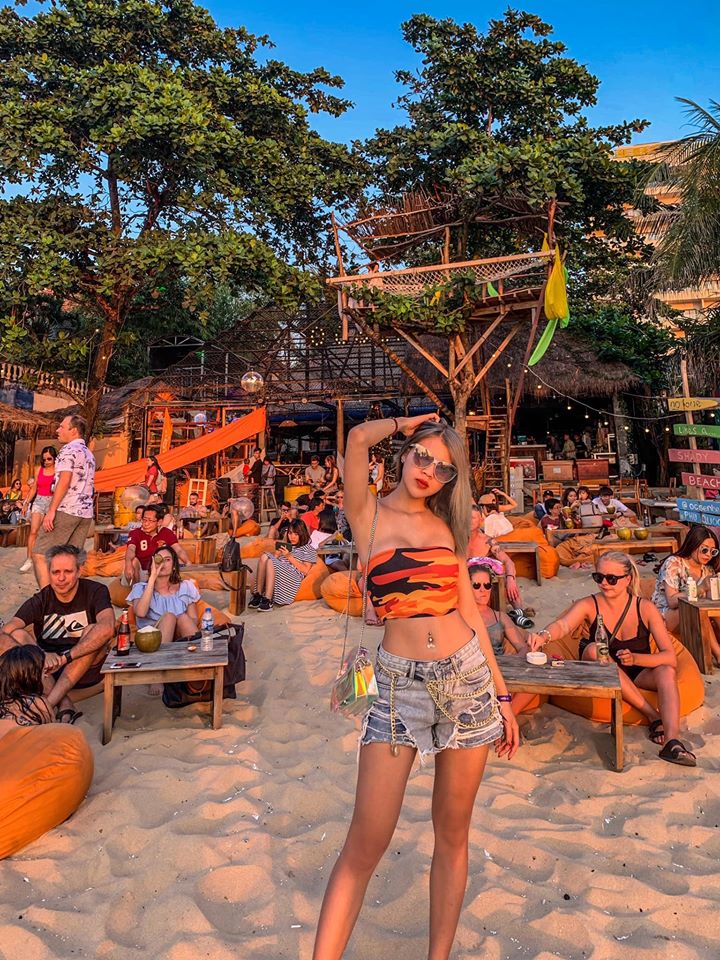 Không gian OCSEN Beach Bar Phú Quốc