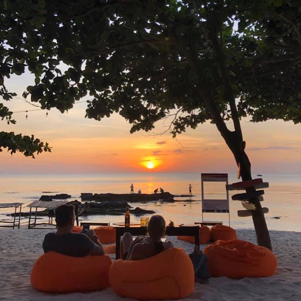 I Love Phu Quoc Beach Bar view biển Phú Quốc